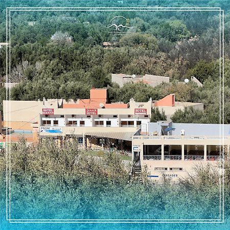 Hotel Amalou Imouzzer Ida Ou Tanane Exterior foto