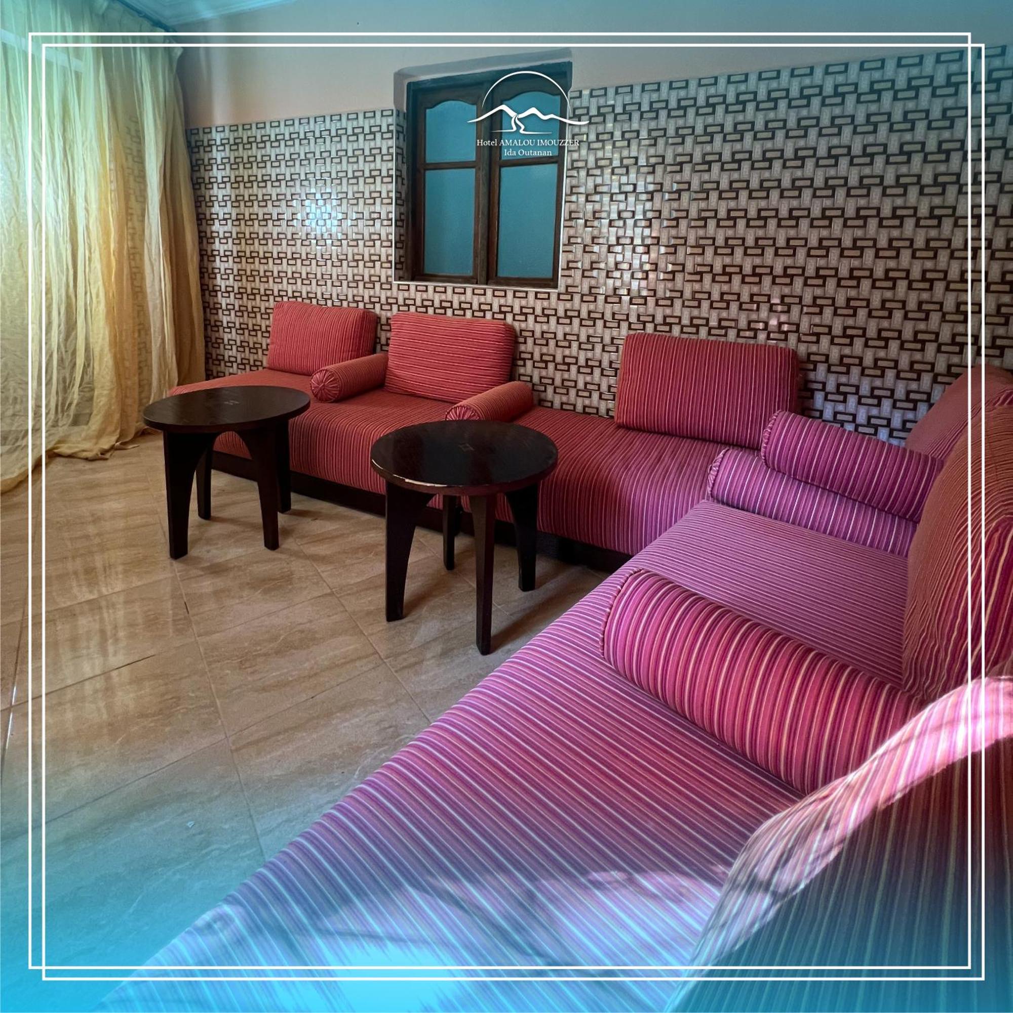 Hotel Amalou Imouzzer Ida Ou Tanane Exterior foto